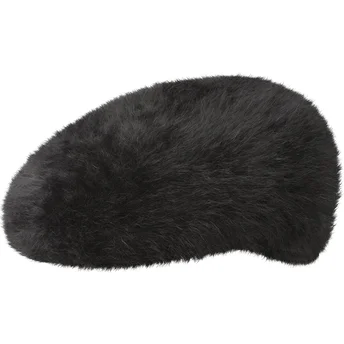 Baskenmützen schwarz Furgora 504 Black von Kangol