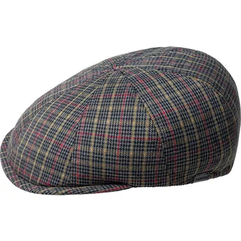 Béret gris Pattern Flexfit Grey Plaid Kangol