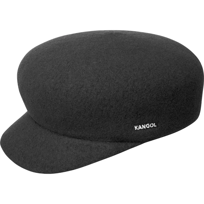 schwarze-baskenmutze-wool-adj-mau-black-von-kangol schwarze-baskenmutze-wool-adj-mau-black-von-kangol