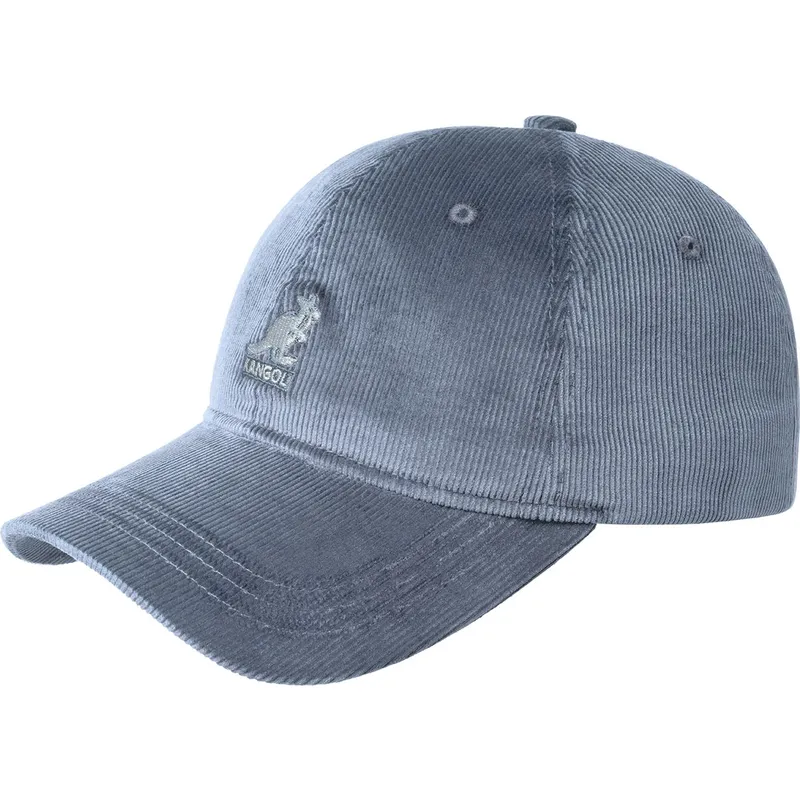 blaue-verstellbare-gebogene-kappe-cord-baseball-denim-blue-von-kangol