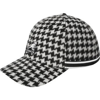 Mützen gebogen weiß verstellbares band Block Zig Baseball White von Kangol