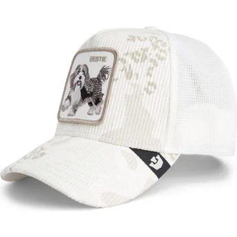 Mützen gebogen weiß snapback Bestie Corduroy Camo The Farm Goorin Bros.