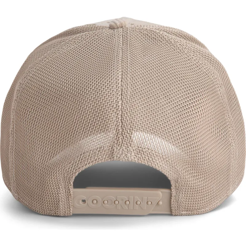 trucker-cap-beige-lowe-king-corduroy-camo-the-farm-von-goorin-bros trucker-cap-beige-lowe-king-corduroy-camo-the-farm-von-goorin-bros