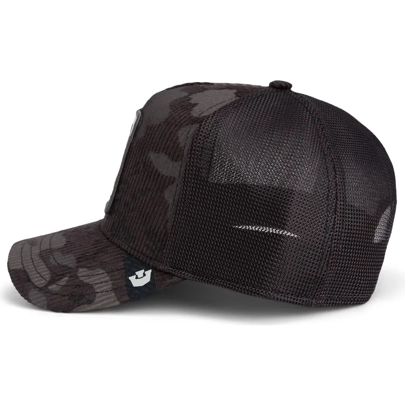 schwarze-trucker-kappe-panther-panther-corduroy-camo-the-farm-von-goorin-bros
