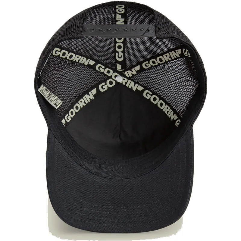 schwarze-trucker-kappe-lowe-king-golden-suede-the-farm-von-goorin-bros
