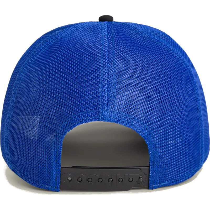 trucker-cap-blau-und-schwarz-hund-pitbull-flex-pitbull-suede-the-farm-von-goorin-bros