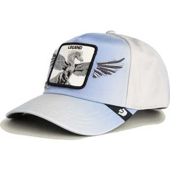 Mützen gebogen blau snapback Legend Flare Up Wings The Farm Goorin Bros.