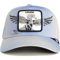 hellblaue-gebogene-snapback-kappe-pegaso-legend-flare-up-wings-the-farm-von-goorin-bros