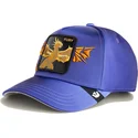 violette-gebogene-snapback-kappe-drache-fury-hell-hath-no-wings-the-farm-von-goorin-bros