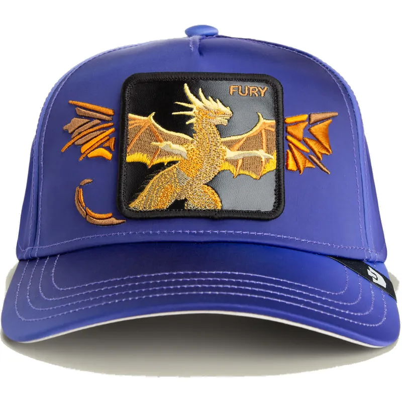 violette-gebogene-snapback-kappe-drache-fury-hell-hath-no-wings-the-farm-von-goorin-bros