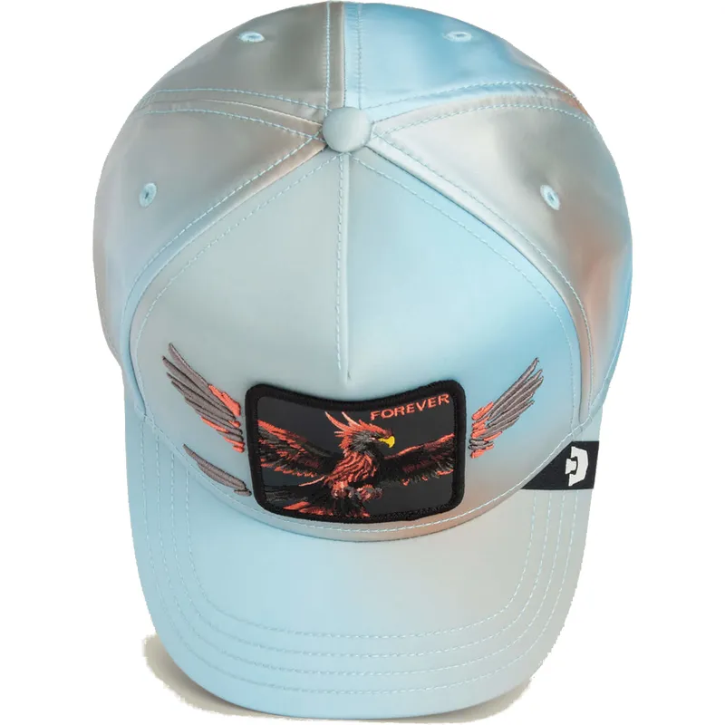 mehrfarbige-gebogene-snapback-kappe-phonix-forever-never-stop-never-stopping-wings-the-farm-von-goorin-bros