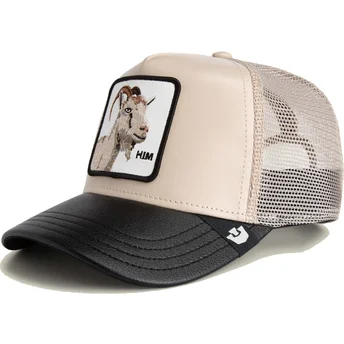 Mützen gebogen beige snapback Him Courtside The Farm Goorin Bros.