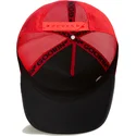 trucker-cap-rot-und-schwarz-katze-misfit-courtside-the-farm-von-goorin-bros