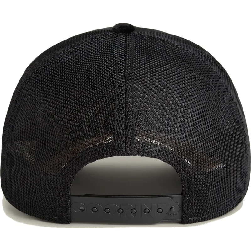 schwarze-trucker-kappe-panther-iced-panther-jewel-tones-the-farm-von-goorin-bros