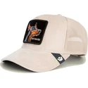 trucker-cap-beige-hund-dobermann-beware-doberman-velour-the-farm-von-goorin-bros