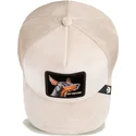 trucker-cap-beige-hund-dobermann-beware-doberman-velour-the-farm-von-goorin-bros