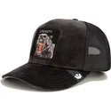 schwarze-trucker-kappe-panther-strength-panther-velour-the-farm-von-goorin-bros