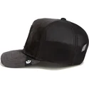schwarze-trucker-kappe-panther-strength-panther-velour-the-farm-von-goorin-bros