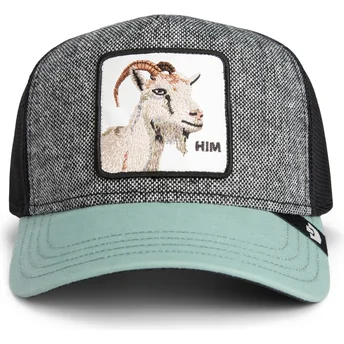 Mützen gebogen mehrfarbig snapback Him Goat Verry Dapper The Farm Goorin Bros.