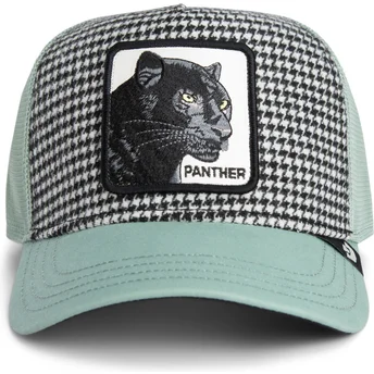 Mützen gebogen mehrfarbig snapback Panther Verry Dapper The Farm Goorin Bros.
