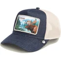 trucker-cap-blau-und-weiss-elch-off-the-grid-staycation-homestead-the-farm-von-goorin-bros