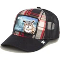 mehrfarbige-trucker-kappe-eule-night-owl-cabin-fever-homestead-the-farm-von-goorin-bros