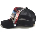 mehrfarbige-trucker-kappe-eule-night-owl-cabin-fever-homestead-the-farm-von-goorin-bros