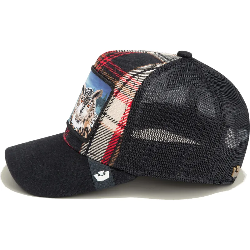 mehrfarbige-trucker-kappe-eule-night-owl-cabin-fever-homestead-the-farm-von-goorin-bros mehrfarbige-trucker-kappe-eule-night-owl-cabin-fever-homestead-the-farm-von-goorin-bros