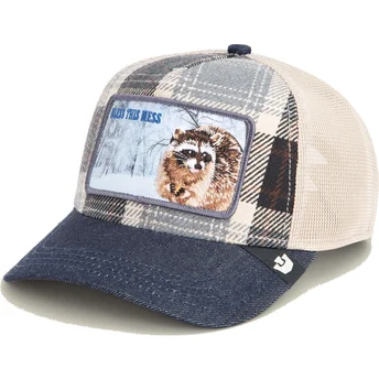 Mützen gebogen blau snapback Bless This Mess Free Spirited Homestead The Farm Goorin Bros.