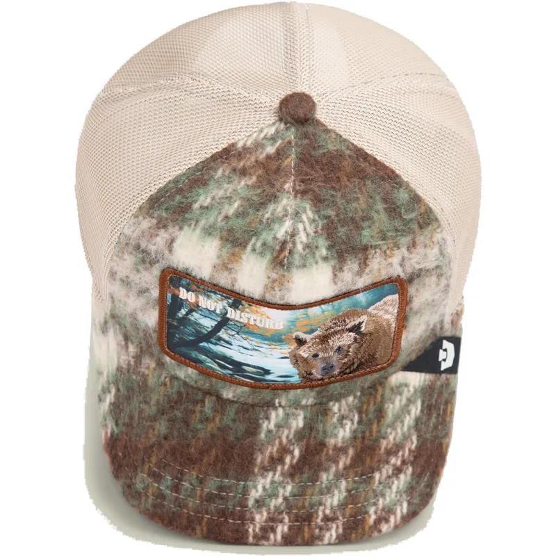 trucker-cap-braun-bar-do-not-disturb-don-t-poke-the-bear-homestead-the-farm-von-goorin-bros