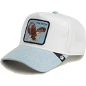 casquette-trucker-blanche-et-bleue-aigle-fly-high-denim-the-farm-goorin-bros