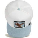 casquette-trucker-blanche-et-bleue-aigle-fly-high-denim-the-farm-goorin-bros