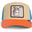 mehrfarbige-trucker-kappe-eichhornchen-nuts-remix-the-farm-von-goorin-bros