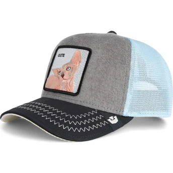 Mützen gebogen mehrfarbig snapback Cute Remix The Farm Goorin Bros.