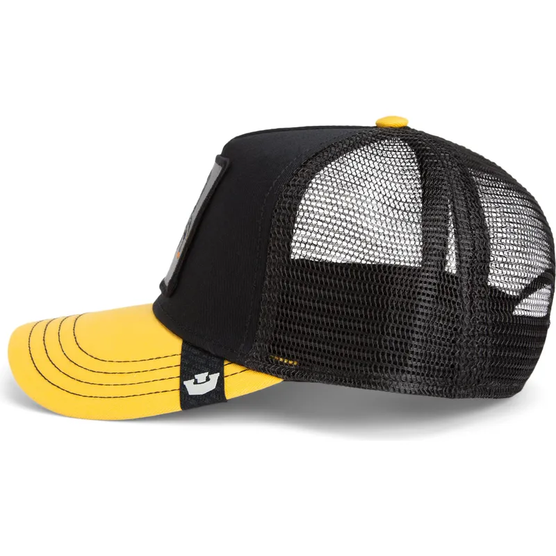 trucker-cap-schwarz-und-gelb-skorpion-deadly-sport-the-farm-von-goorin-bros