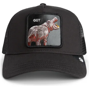 Mützen gebogen schwarz snapback Gut Hippo Sport The Farm Goorin Bros.
