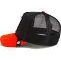trucker-cap-schwarz-und-orange-fuchs-good-looks-sport-the-farm-von-goorin-bros