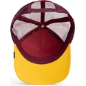 trucker-cap-rot-und-gelb-eule-the-real-talk-sport-the-farm-von-goorin-bros