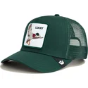 trucker-cap-entengrun-the-lucky-duck-sport-the-farm-von-goorin-bros