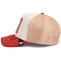 mehrfarbige-trucker-kappe-fuchs-good-looks-tri-tone-the-farm-von-goorin-bros
