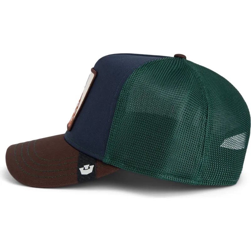 mehrfarbige-trucker-kappe-giraffe-high-tri-tone-the-farm-von-goorin-bros