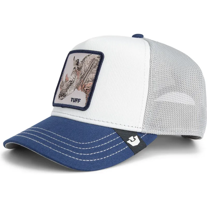 mehrfarbige-trucker-kappe-nashorn-tuff-tri-tone-the-farm-von-goorin-bros mehrfarbige-trucker-kappe-nashorn-tuff-tri-tone-the-farm-von-goorin-bros