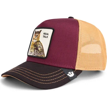 Mützen gebogen mehrfarbig snapback Real Talk Tri Tone The Farm Goorin Bros.