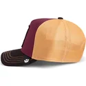mehrfarbige-trucker-kappe-eule-real-talk-tri-tone-the-farm-von-goorin-bros