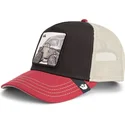 mehrfarbige-trucker-kappe-schildkrote-og-tri-tone-the-farm-von-goorin-bros