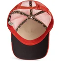 trucker-cap-rot-dinosaurier-t-rex-the-extinct-skull-grit-the-farm-von-goorin-bros