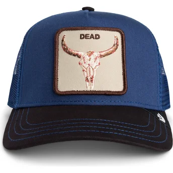 Mützen gebogen mehrfarbig snapback Two-Tone Skull Grit The Farm Goorin Bros.