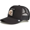 casquette-trucker-noire-crane-the-cancelled-skull-grit-the-farm-goorin-bros