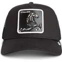 schwarze-trucker-kappe-pferd-stallion-the-farm-von-goorin-bros