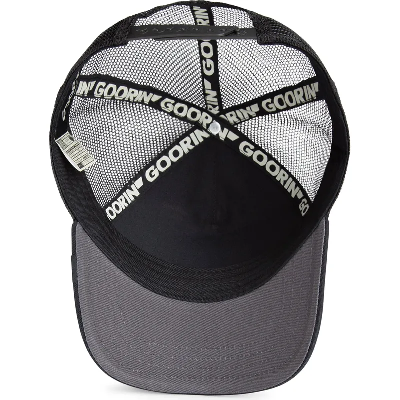 schwarze-trucker-kappe-stier-raging-the-farm-von-goorin-bros